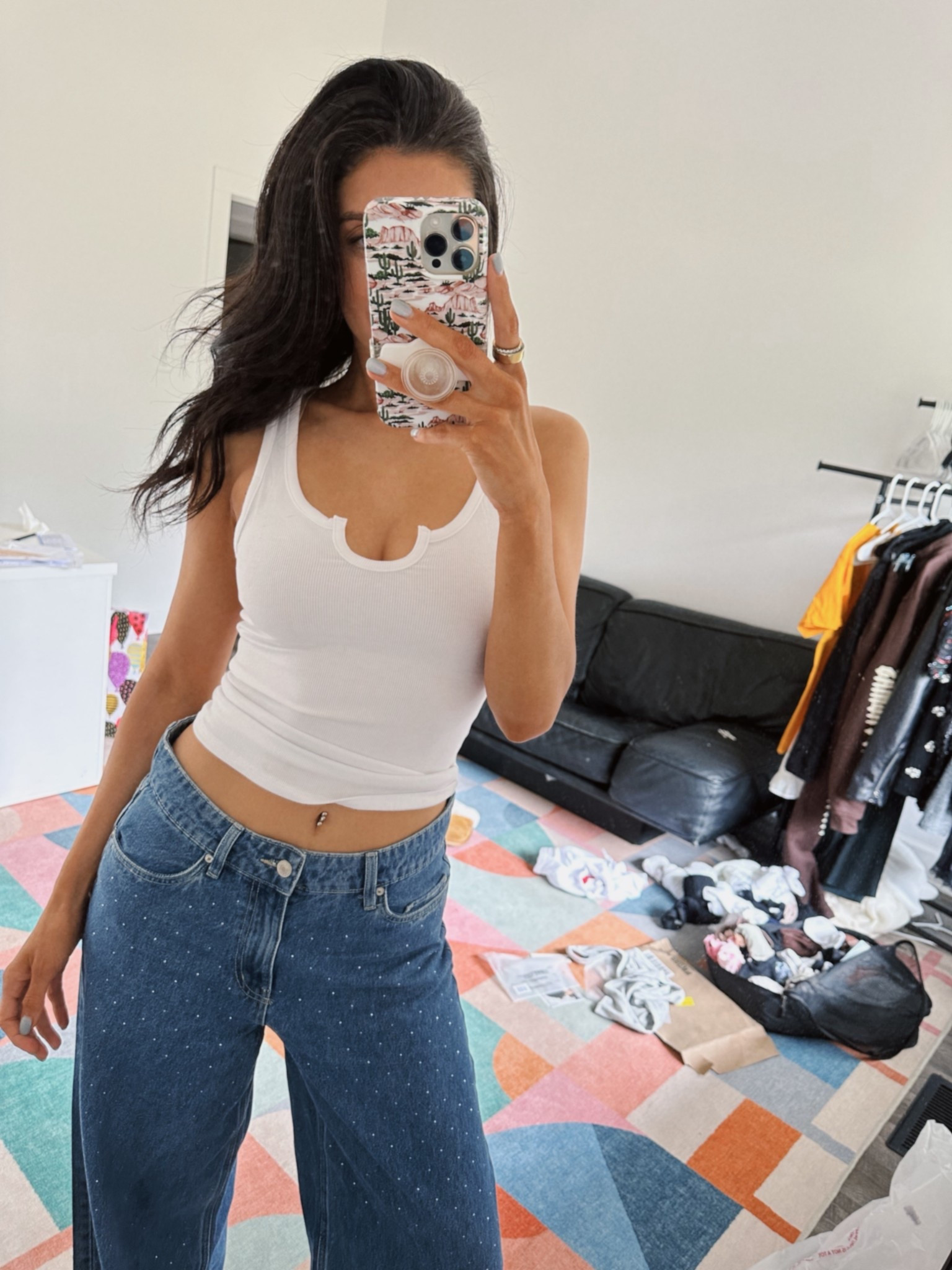 White tank top goals 😍

#LTKSeasonal #LTKootd #LTKgrwm