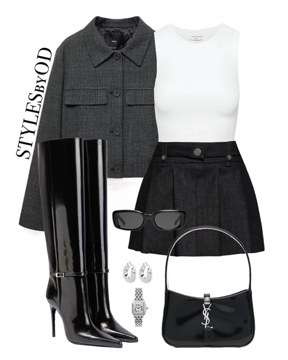 The perfect mix of preppy and classy🖤

#LTKfashion #LTKstyletip

#LTKSeasonal #LTKootd #LTKFestival