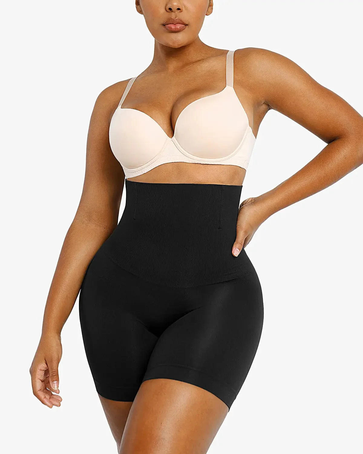 High Waist Sculpting Shorts | Shapellx Affiliate Program