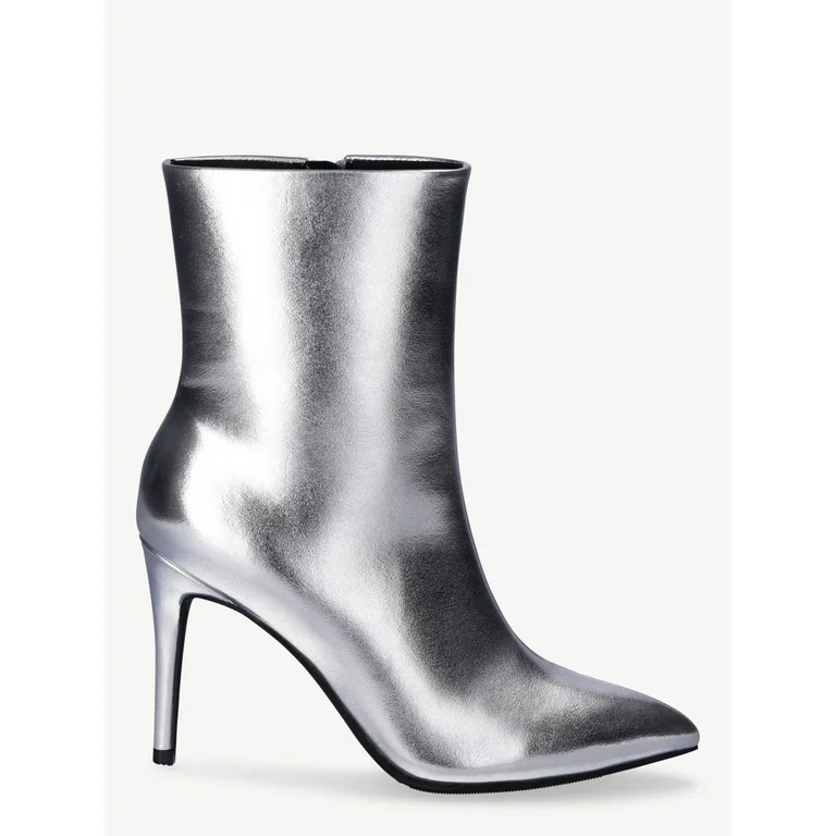 Scoop Women’s Midcalf Stiletto Booties | Walmart (US)