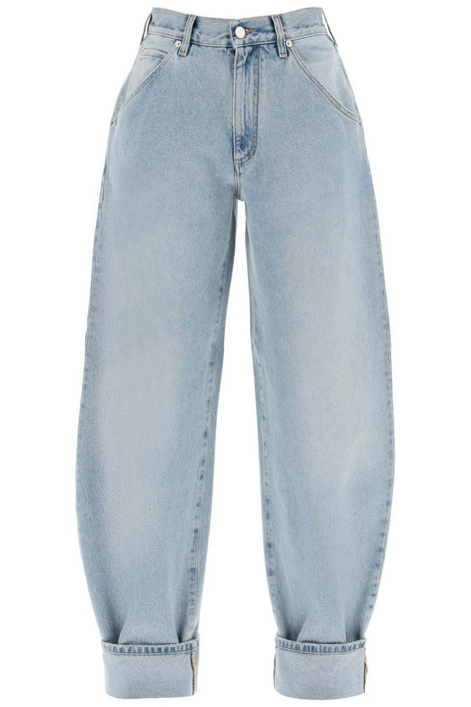 DARKPARK Khris Wide-Leg Denim Jeans | Cettire Global