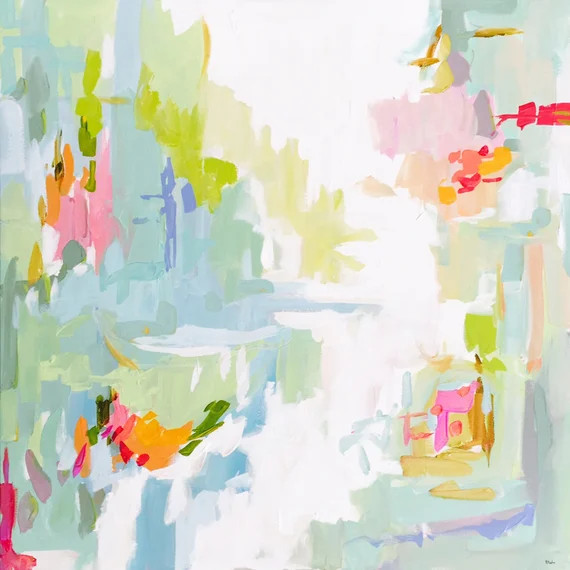 PRINT on Paper/Canvas Lime Ice | Etsy | Etsy (US)