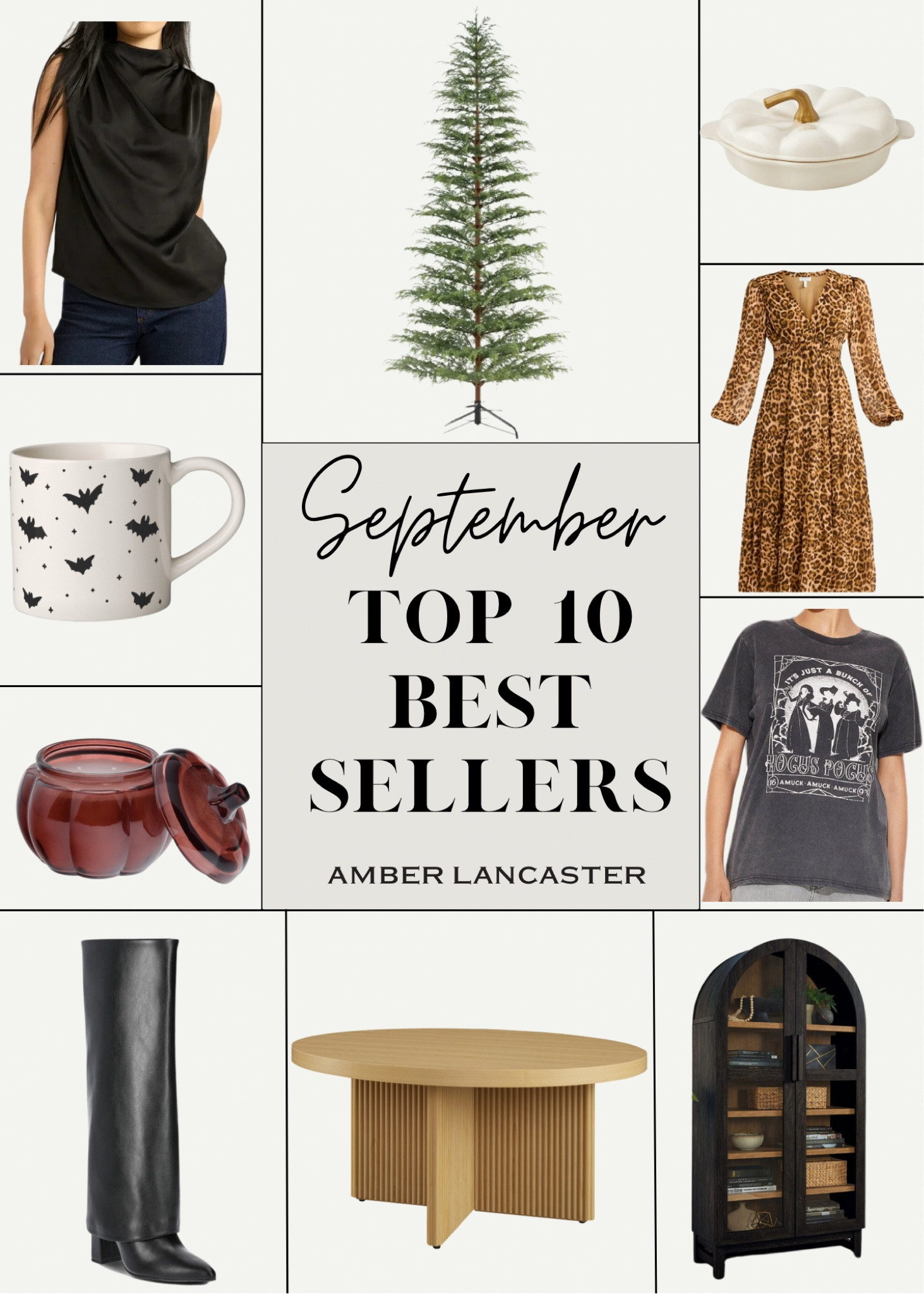 September’s best sellers! 🤍 |
best sellers, walmart fashion, halloween finds, christmas tree, viral christmas tree, home decoration, home furniture, coffee table, boots women, boots for fall, halloween shirt, target finds, walmart finds, walmart christmas tree, walmart furniture. 

#LTKHome #LTKSeasonal #LTKHalloween