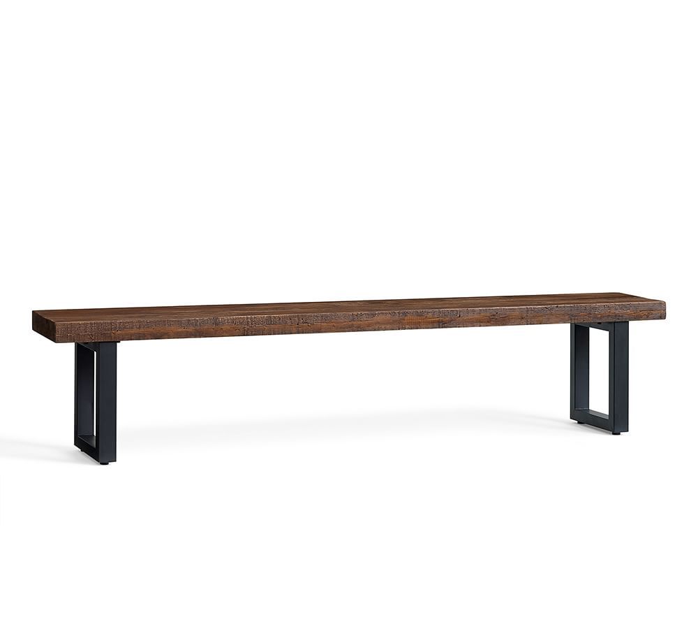 Griffin Reclaimed Wood Dining Bench | Pottery Barn (US)