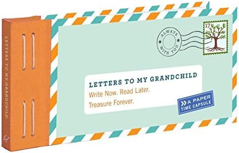 Letters to My Grandchild: Write Now. Read Later. Treasure Forever. | Amazon (US)