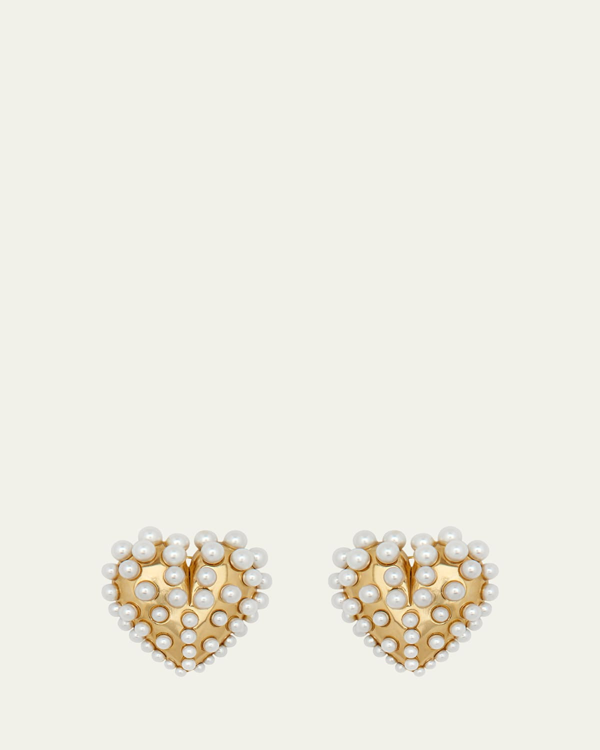 Pearly-Set Stud Earrings | Bergdorf Goodman