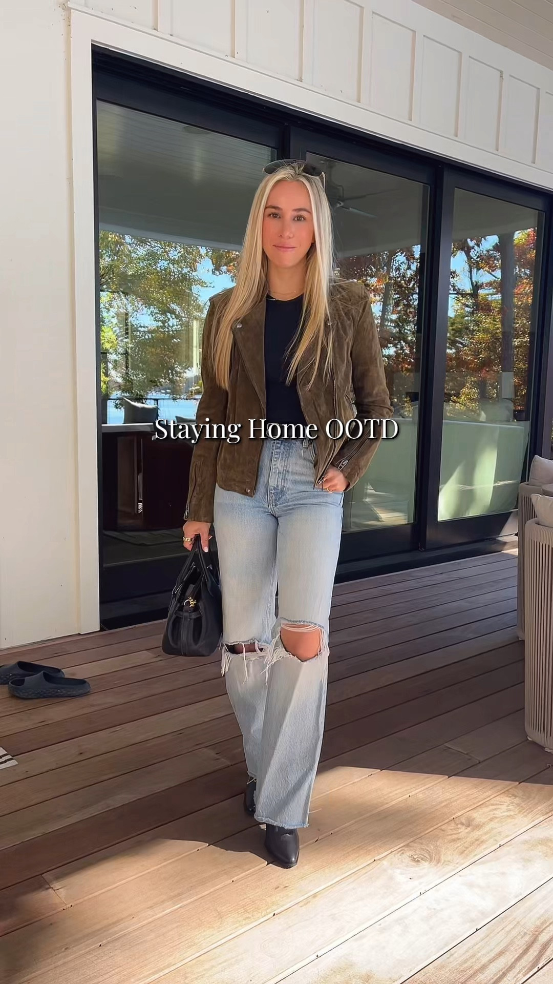 Zara denim + a suede jacket moment 💚 Simple, comfy, and still put together. Everything is linked for you!
•
•
•
zara wide leg ripped jeans
wide leg denim outfit
amazon gold and black belt
skims fits everybody black tee
skims seamless tshirt outfit
blank nyc green suede jacket
green suede jacket outfit
nasty gal black booties
black ankle boot outfit
gorjana pearl bracelet
gorjana chain bracelet
swarovski tennis bracelet
tiktok shop earrings
rayban aviator sunglasses
fall casual ootd
chic casual denim outfit
neutral fall outfit inspo
ltk fall fashion
elevated everyday outfit
classic casual style
charlotte fashion creator
clean casual outfit aesthetic

#LTKSeasonal #LTKFindsUnder50 #LTKootd