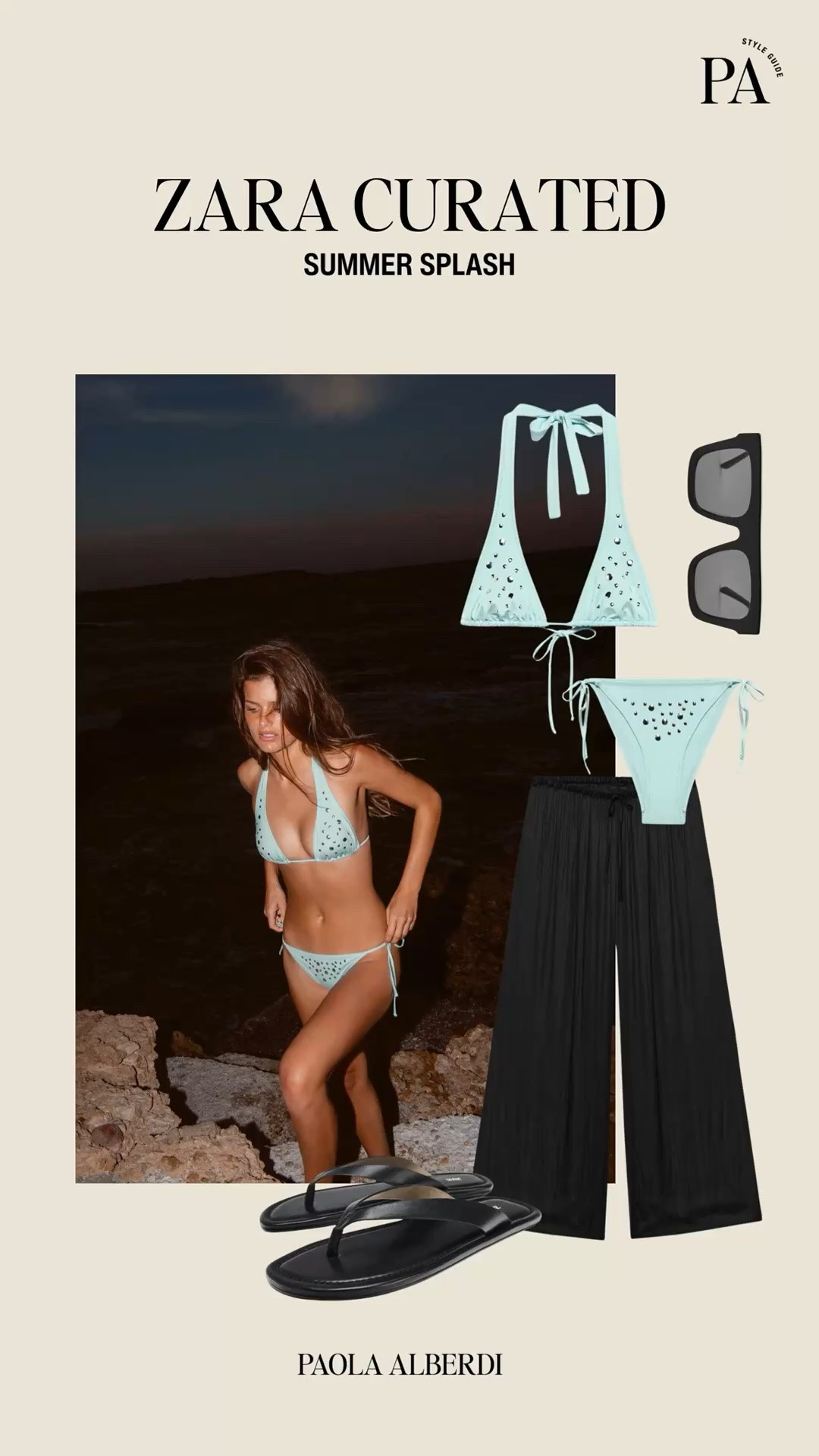 Zara Curated: Summer Splash🩵

#LTKootd #LTKSeasonal #LTKSwim