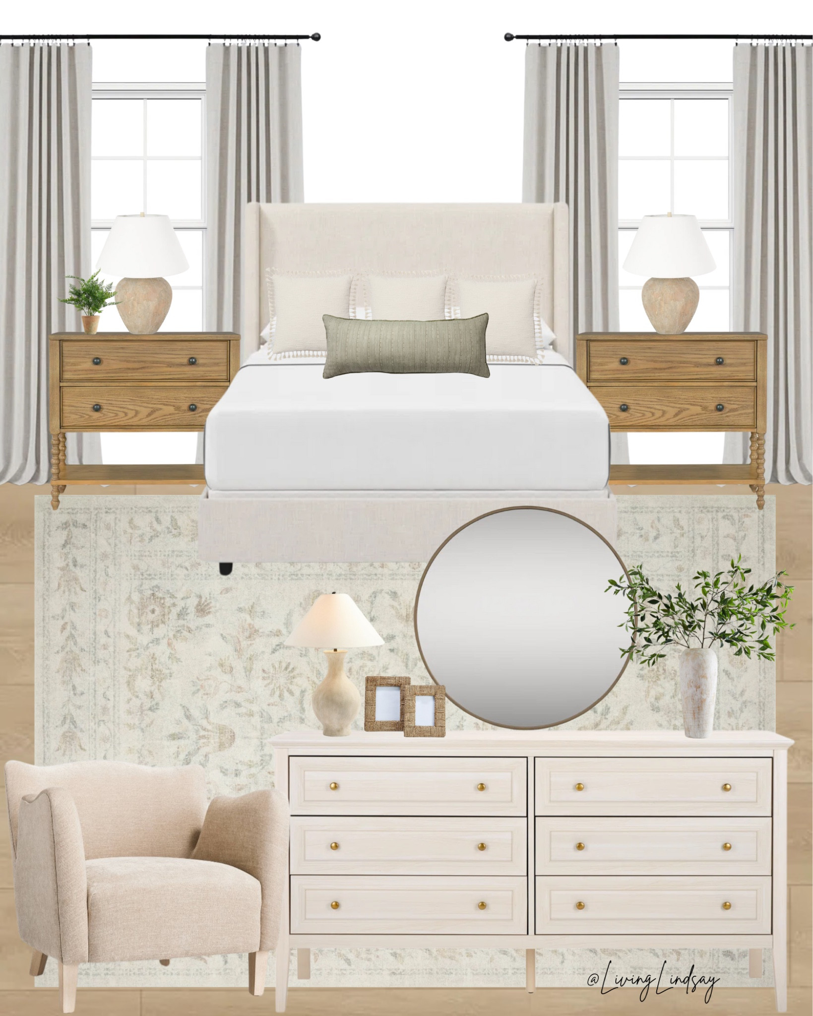 Master bedroom, bedroom furniture, sale, sale furniture, neutral bedroom, area rug, accent chair

#LTKFamily #LTKSaleAlert #LTKHome