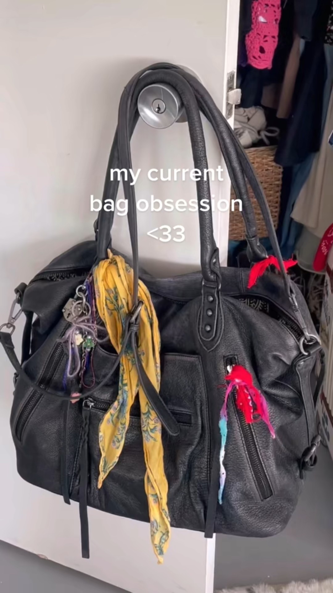 everyday tote & some closet faves 