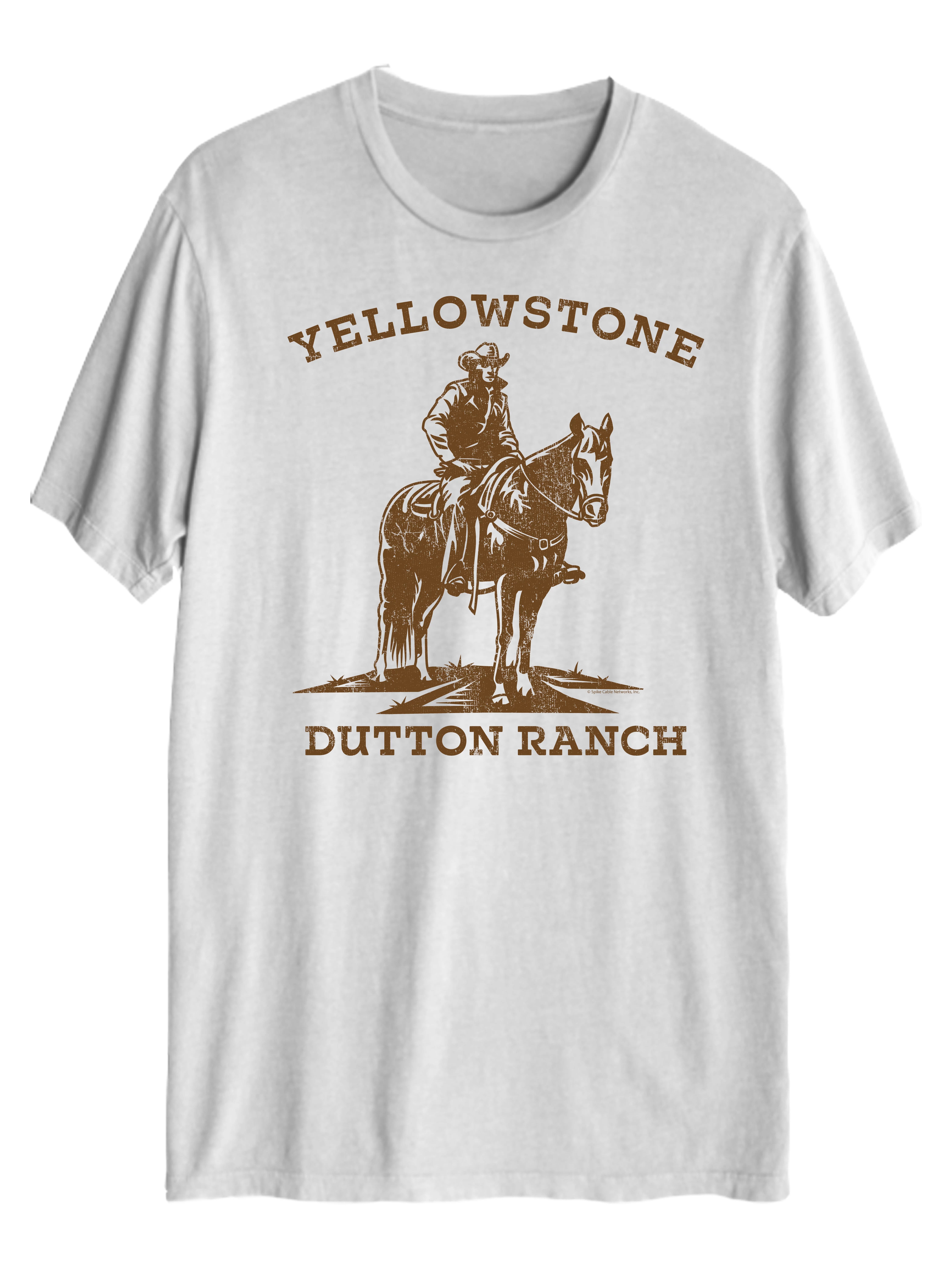 Yellowstone Cowboy Men's and Big Men's Graphic T-shirt | Walmart (US)