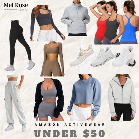 Workout clothes under $50!
My resolution is to spend less money, so affordable workout clothes are a must!

Exercise
Gym outfitts

#LTKfindsunder50 #LTKfitness #LTKSeasonal