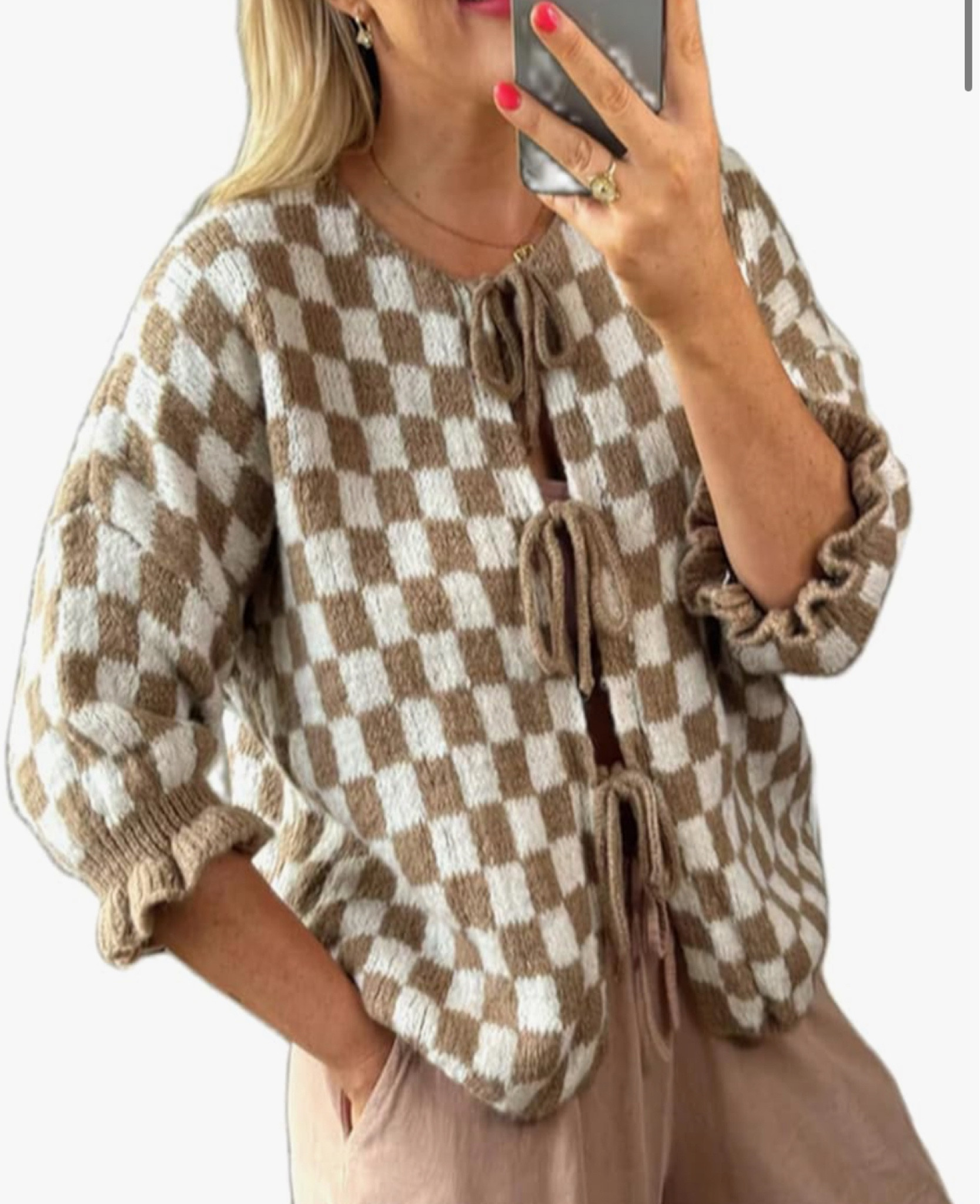 Love this Amazon bow tie sweater! 

#LTKWorkwear #LTKStyleTip #LTKFindsUnder50