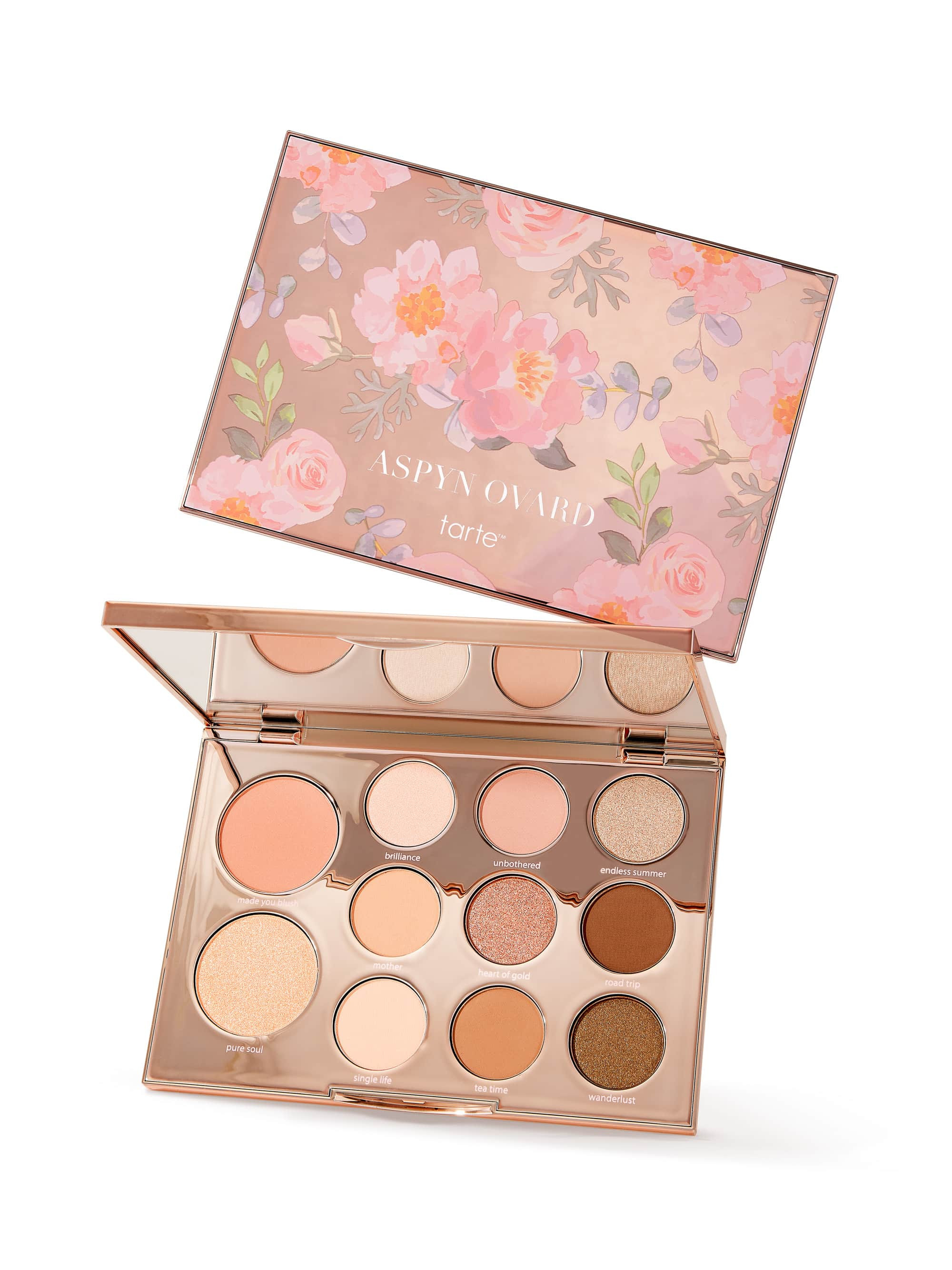 Aspyn Ovard eye & cheek palette | tarte cosmetics (Global)