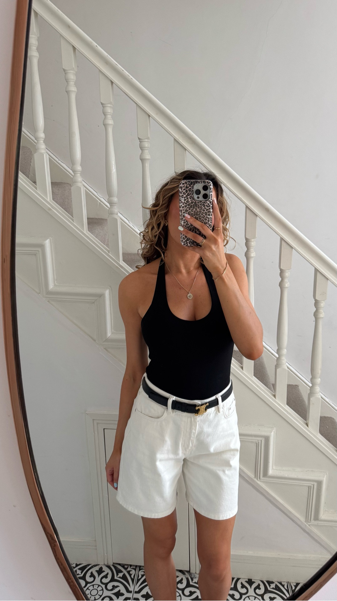 Found the perfect double lined scoop neck bodysuit for spring and summer. If I find a good quality basic, I’m always going to share and I’m so impressed with these ones. I have it in black and cream. Paired with the denim jorts such a great combo for spring and summer 🤍

#LTKsummer #LTKuk #LTKspring
