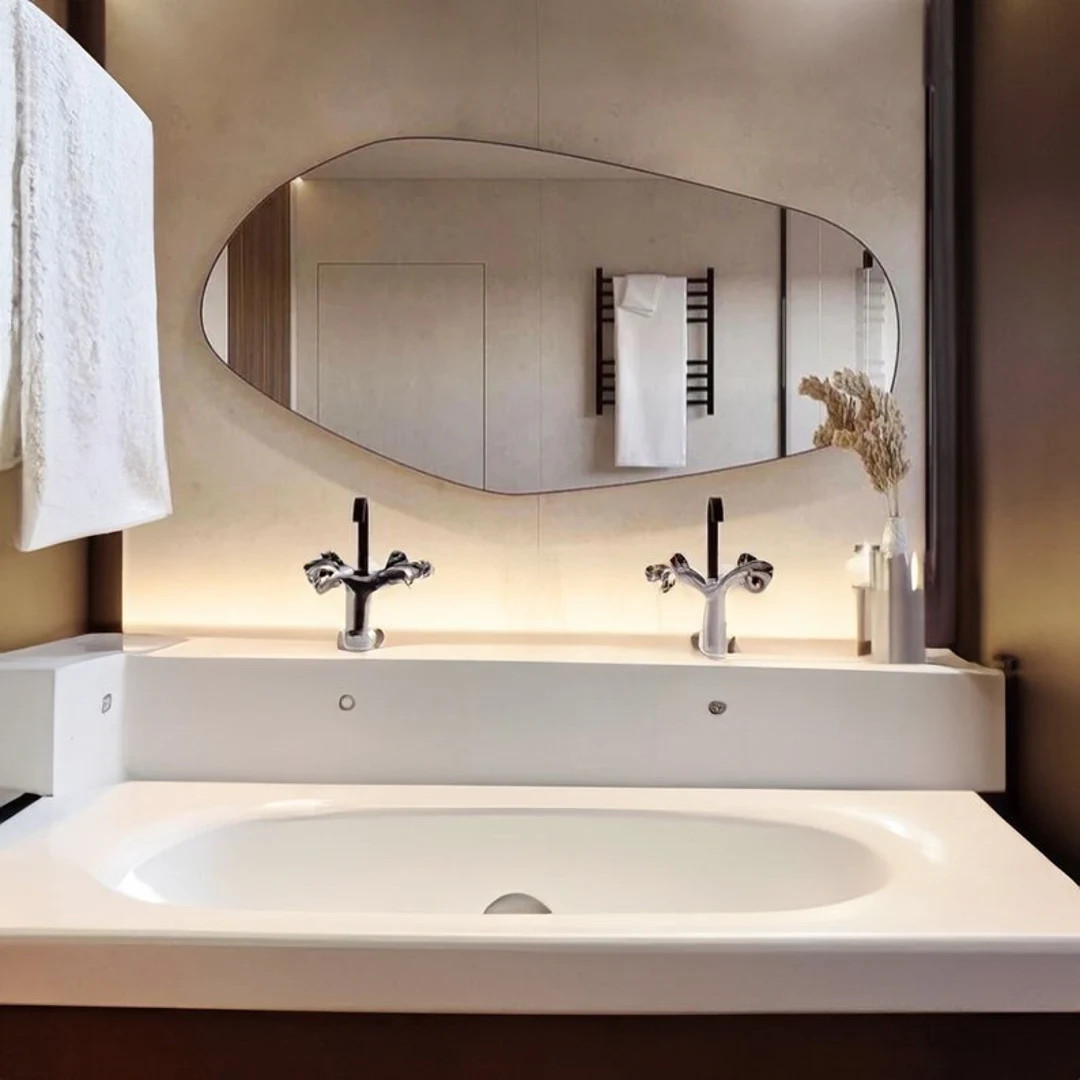 Aesthetic Wall Mirror Biga Asymmetrical Mirror Home Décor - Etsy.de | Etsy (DACH)