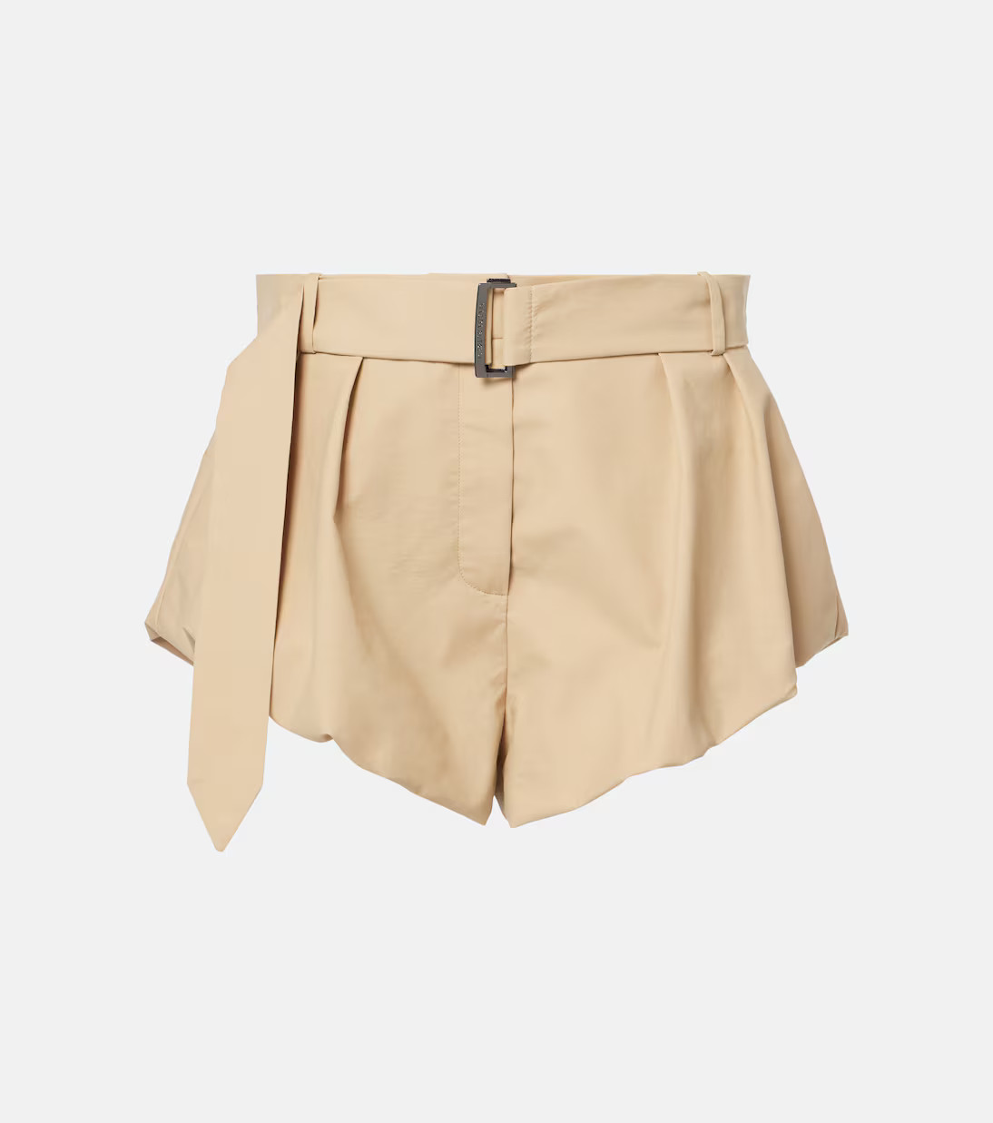 High-rise cotton-blend shorts | Mytheresa (US/CA)