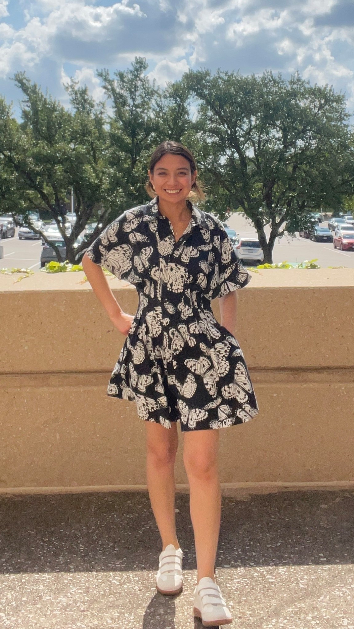 The Tobie mini is my favorite Anthropologie dress! It comes in so many different color waves. My butterfly print was a limited edition but linking the other colors! It’s a great dress to pair with sneakers. #Petite 

#LTKSummerEdit #LTKU #LTKStyleTip