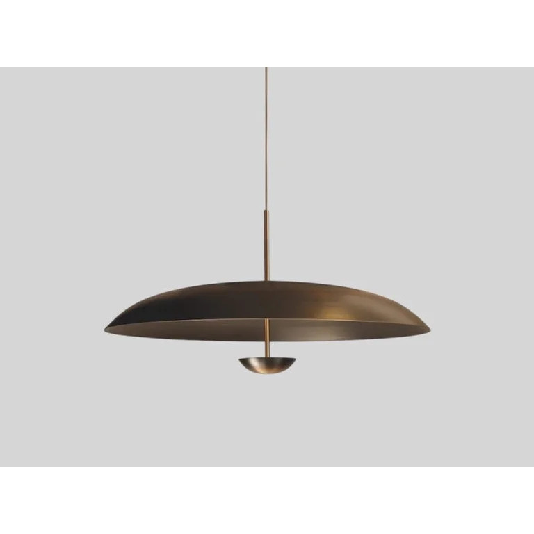 Mid Century Brass Chandelier - 1950s Verdigaris Sputnik Light, Kalmar Stilnovo Style, Modern Ital... | Walmart (US)