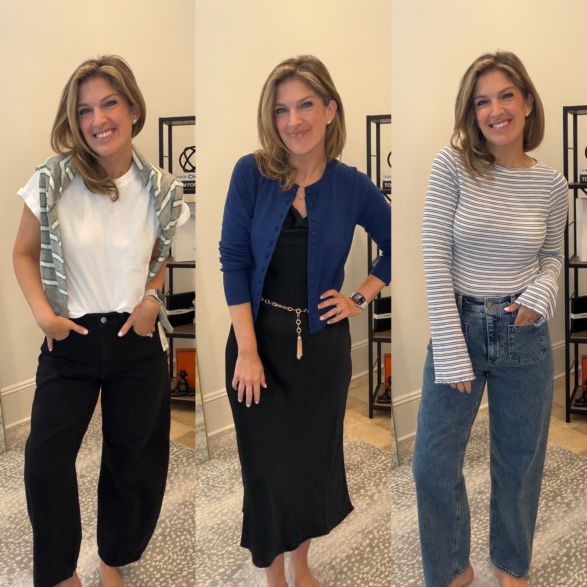 PSYouNeedThis: New Target items I’m obsessing over this week! Comment “SHOP” for links!

I feel like these finds are so fab because you can truly create a capsule wardrobe with just a few pieces! The tee shirt is one of my faves Target has ever done - and I just can’t stop buying this cardigan. Too good!!

#sharemytargetstyle #target #targetfinds

#LTKgrwm #LTKootd #LTKSeasonal