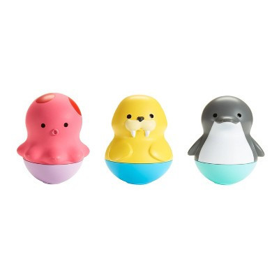 Munchkin Bath Bobbers Floating Mold-Free Marine Animal Tub Toys for Babies & Toddlers | Target