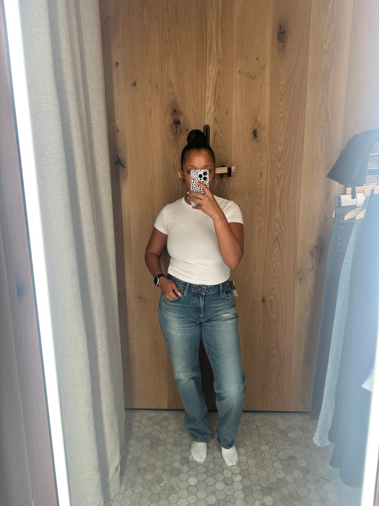 Aritzia Jean Try on!

#LTKStyleTip #LTKMidsize #LTKOver40