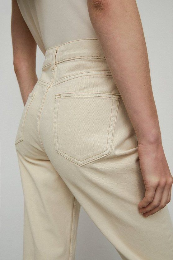 94s Organic Cotton Straight Leg Jeans | Warehouse UK & IE