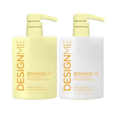 DESIGNME BOUNCE.ME Curl Shampoo & Conditioner Set (32.0 oz DUO SET) Design Me Bounce for Defined, Bouncy Curls | Target