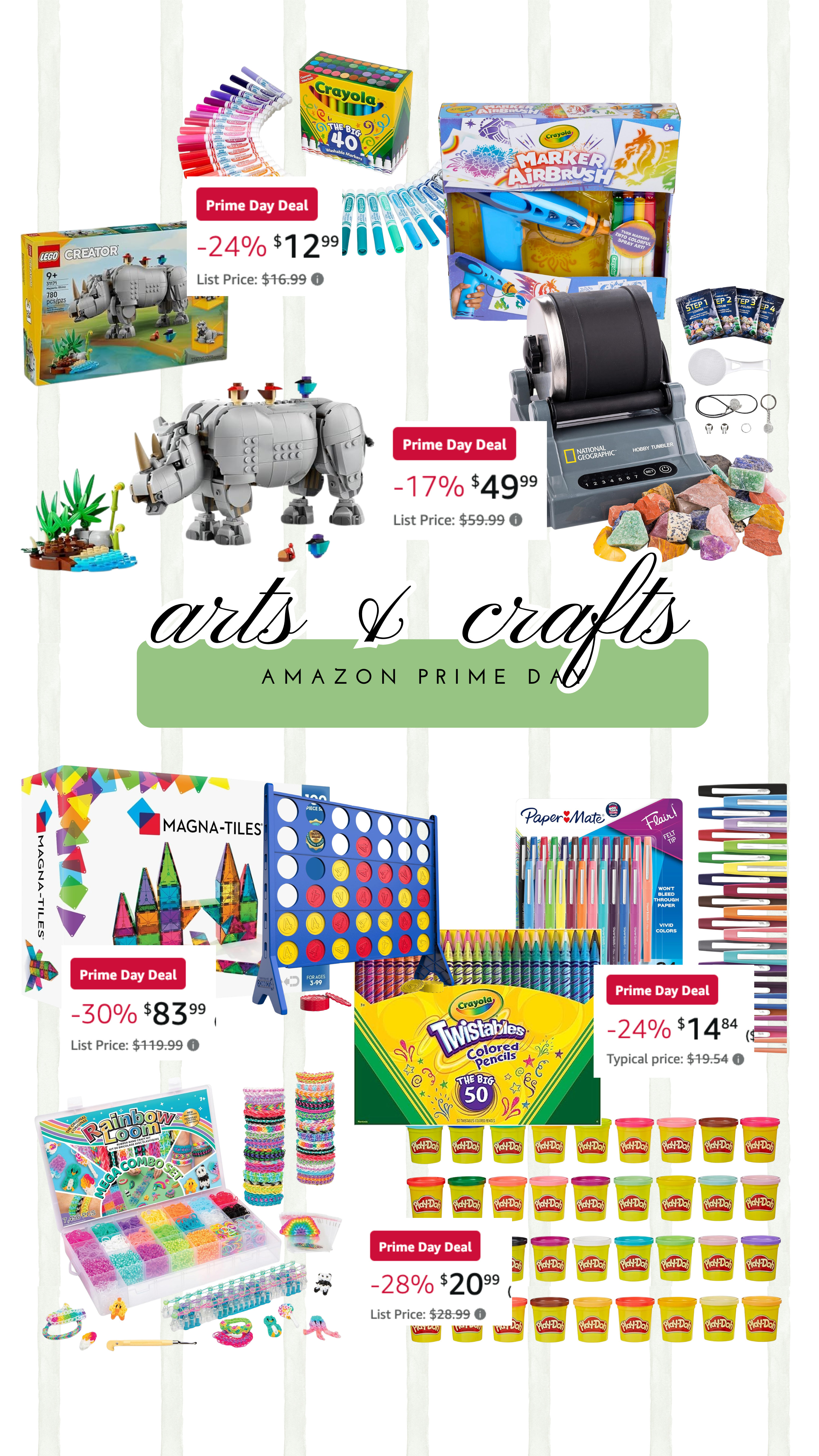 amazon prime day arts and crafts on deal!

amazon prime, prime day, on deal, kids arts and crafts 

 #LTKSeasonal #LTKKids