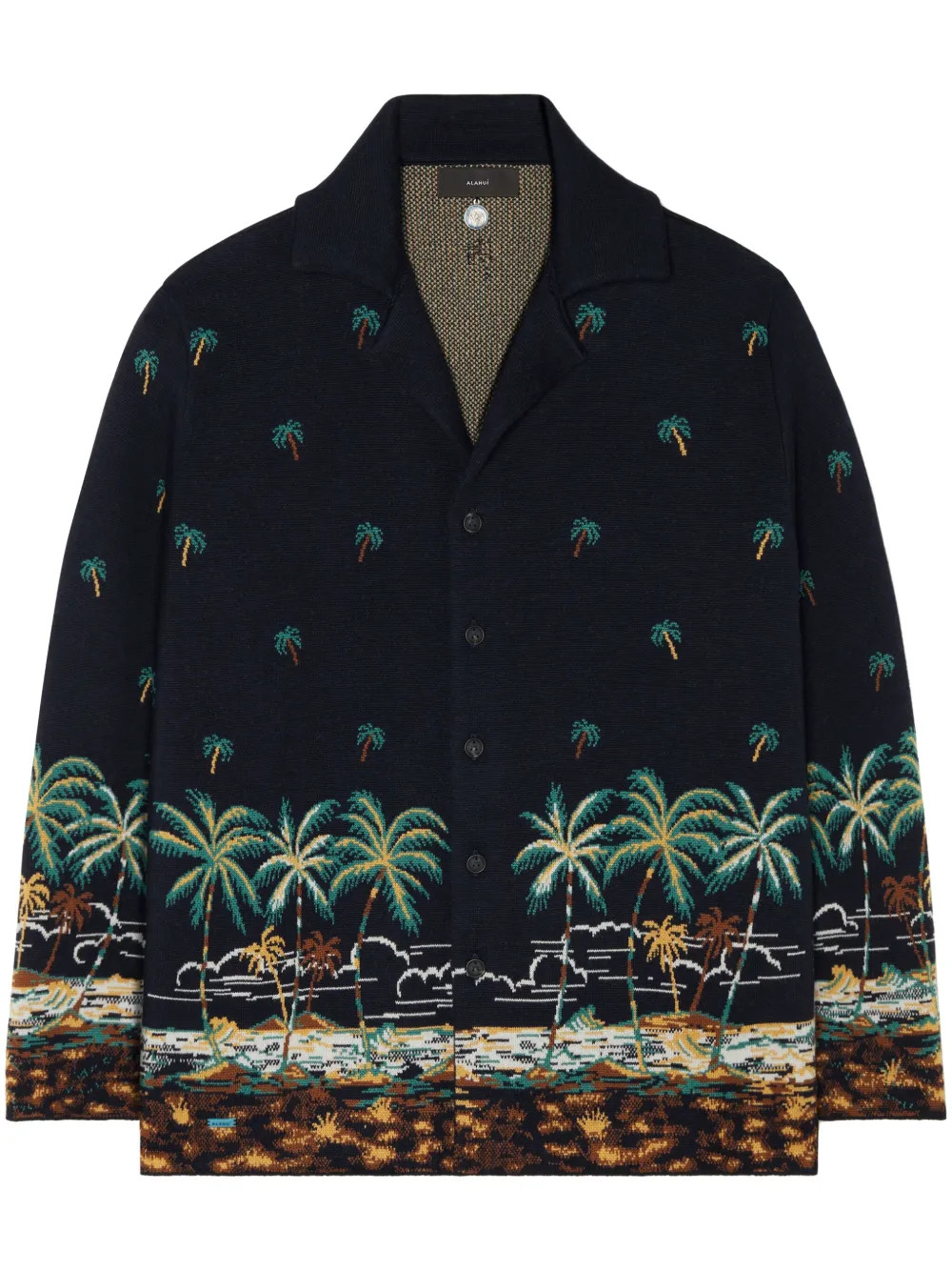 Alanui The Tale Of a Hawaiian Shirt | Blue | FARFETCH | Farfetch Global