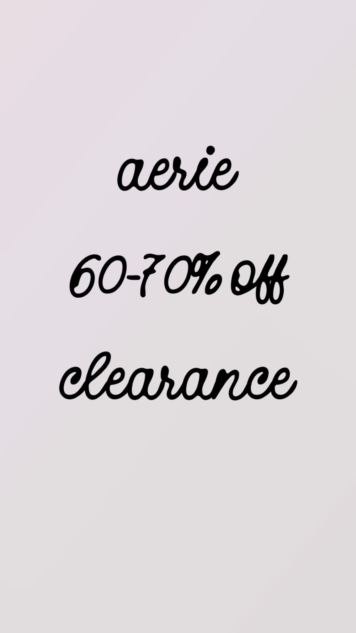 Aerie sale! 

#LTKSaleAlert