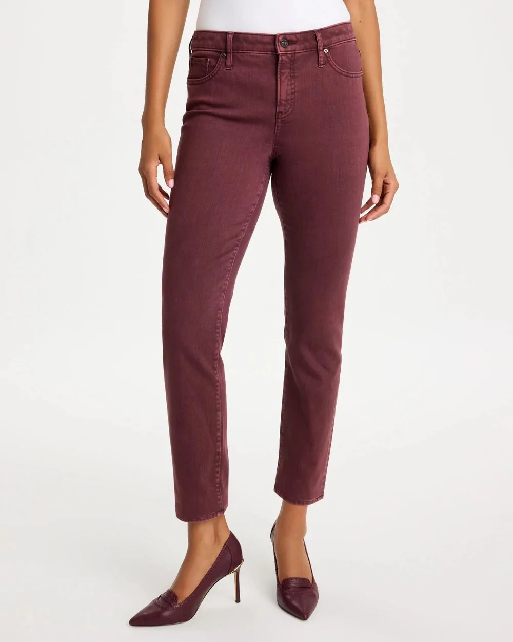 Girlfriend Slim Ankle Jeans | Chico's