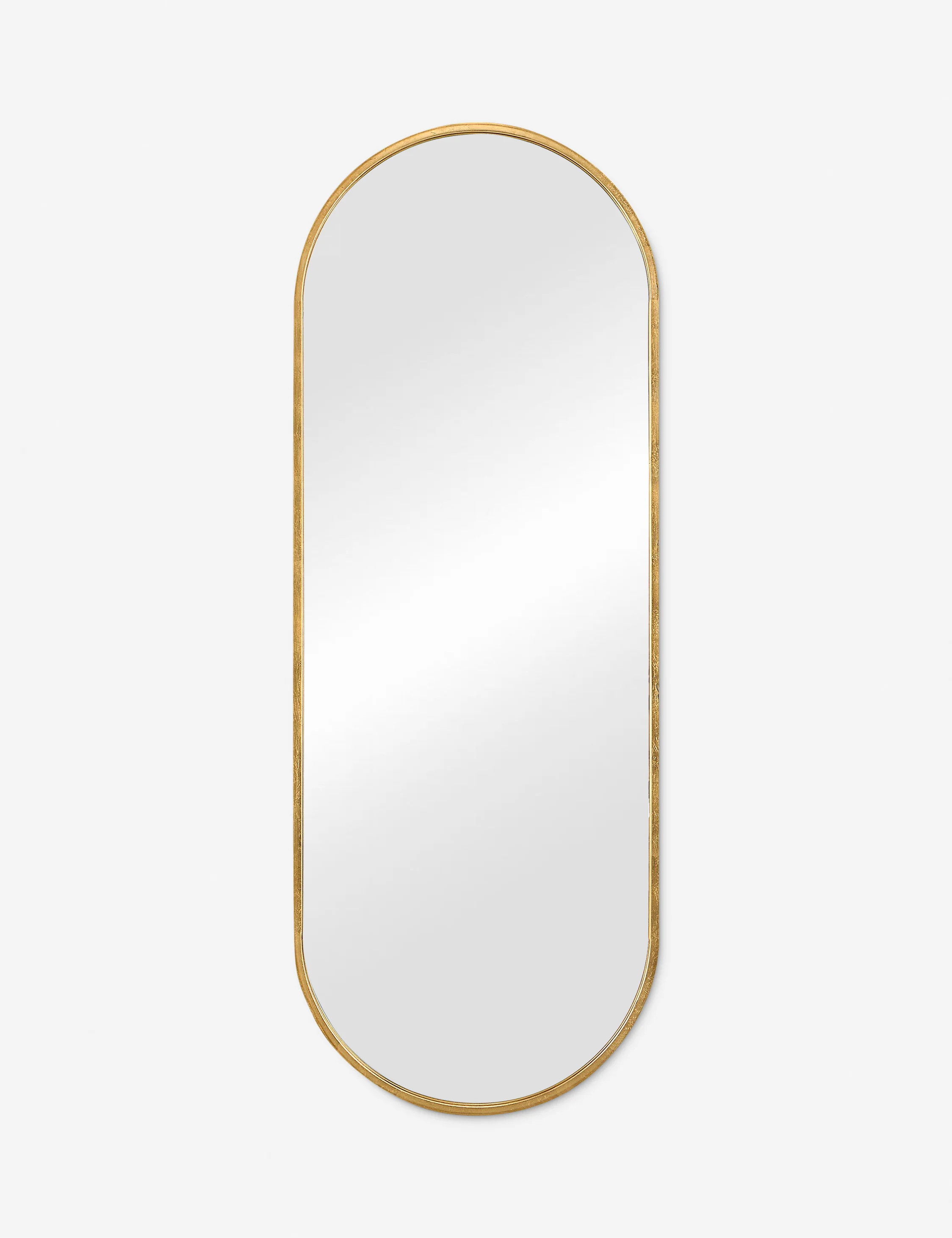 Piero Oval Full Length Mirror | Lulu and Georgia 