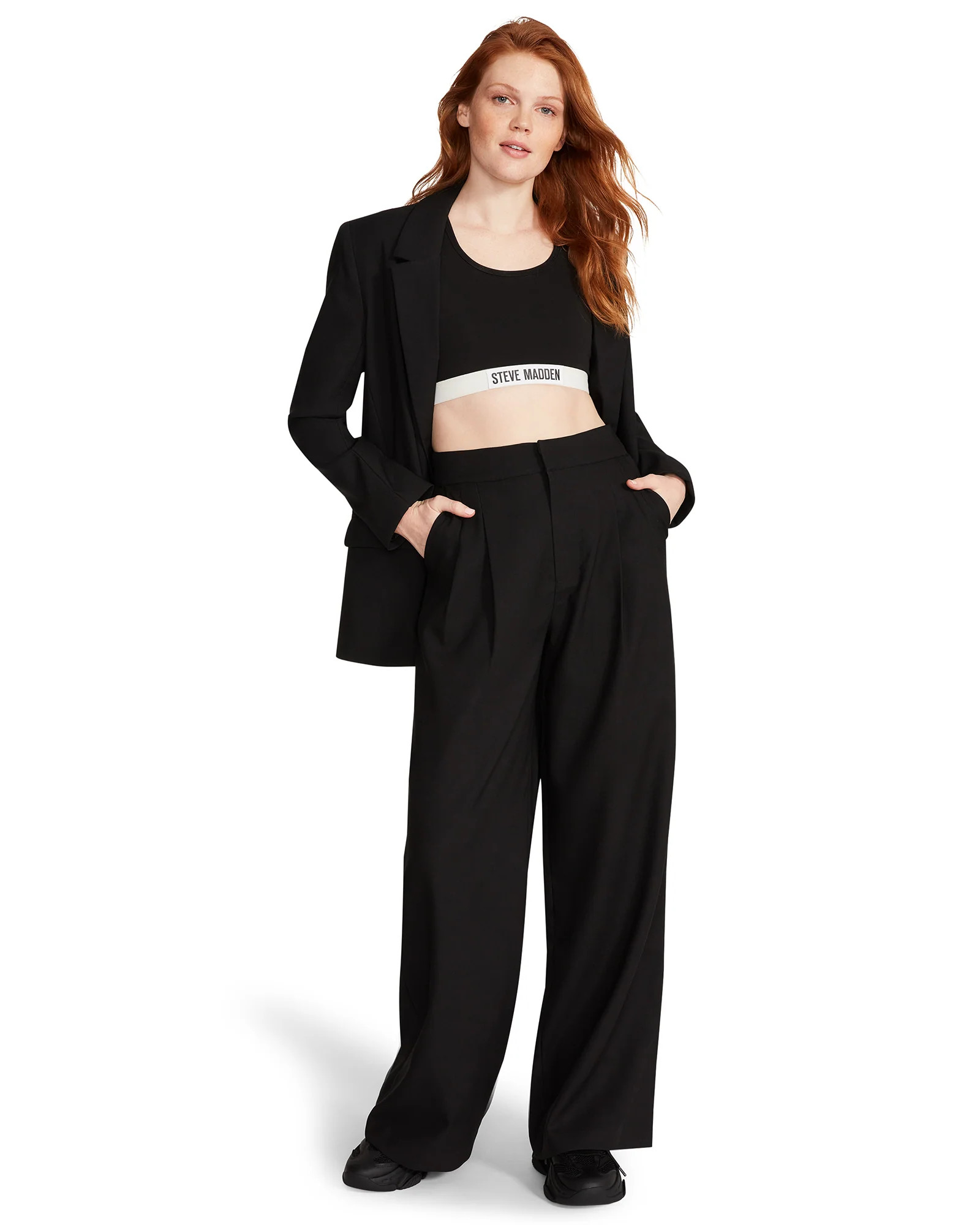 ISABELLA PANT BLACK | Steve Madden (US)
