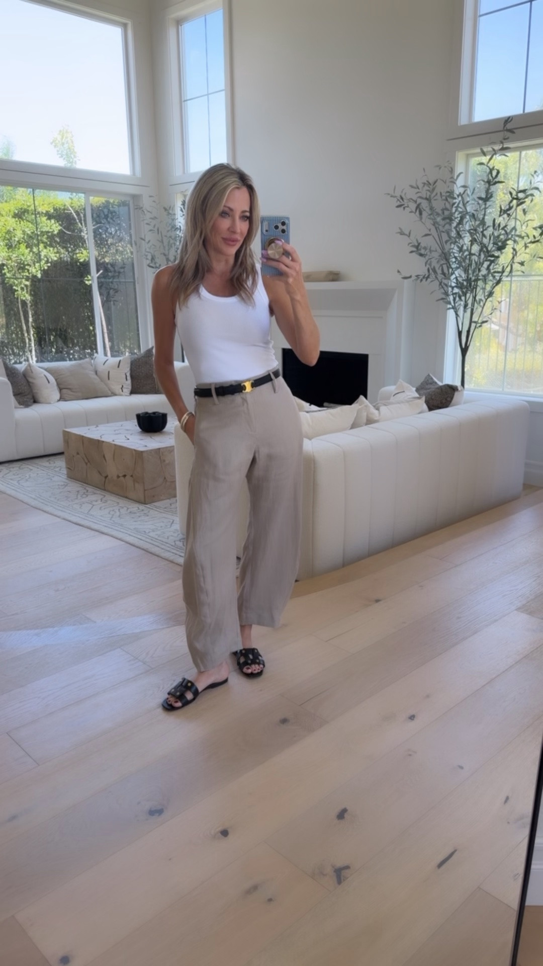 Easy summer linen pants. Love the barrel and tapered leg for classic casual vibes 👌 perfect for travel

#LTKootd #LTKTravel #LTKSeasonal