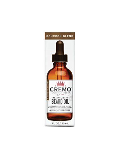 Cremo Beard Oil - Bourbon | Amazon (US)