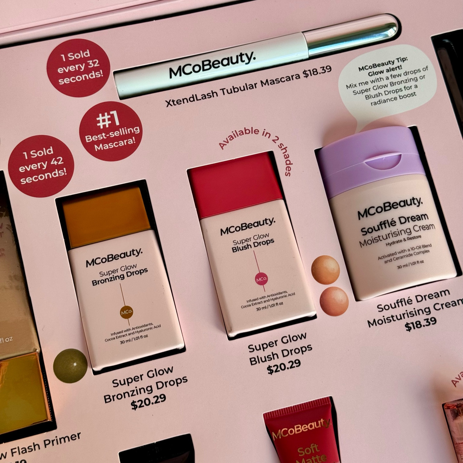 Slowly trying out all of Mco Beauty but loving their dupe for the Drunk Elephant bronzing drops and soufflé cream! 

#LTKparties #LTKbeauty #LTKfindsunder50