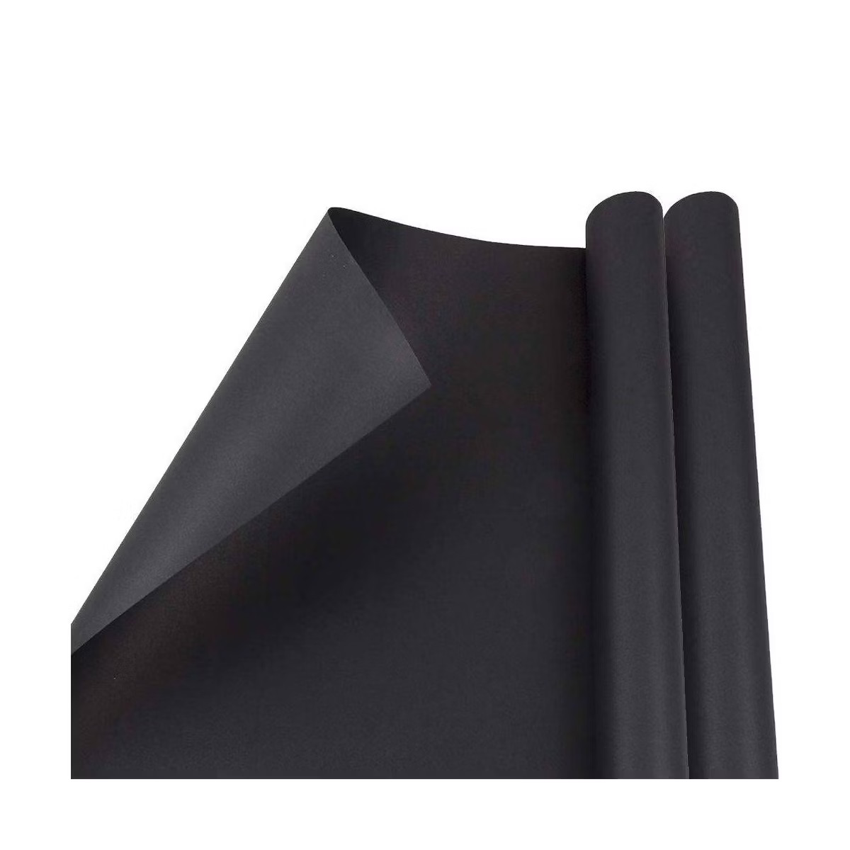 JAM PAPER Black Matte Gift Wrapping Paper Rolls - 2 packs of 25 Sq. Ft. | Target