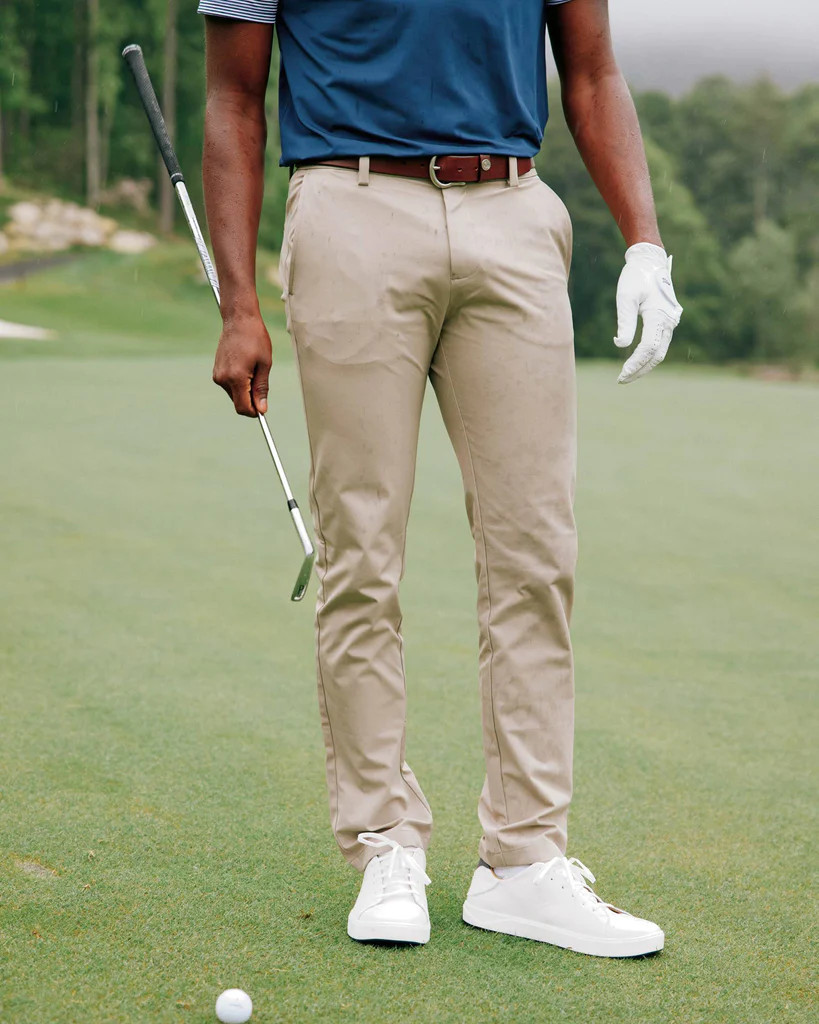 Jack Performance Pant - Sandstone Khaki | Southern Tide