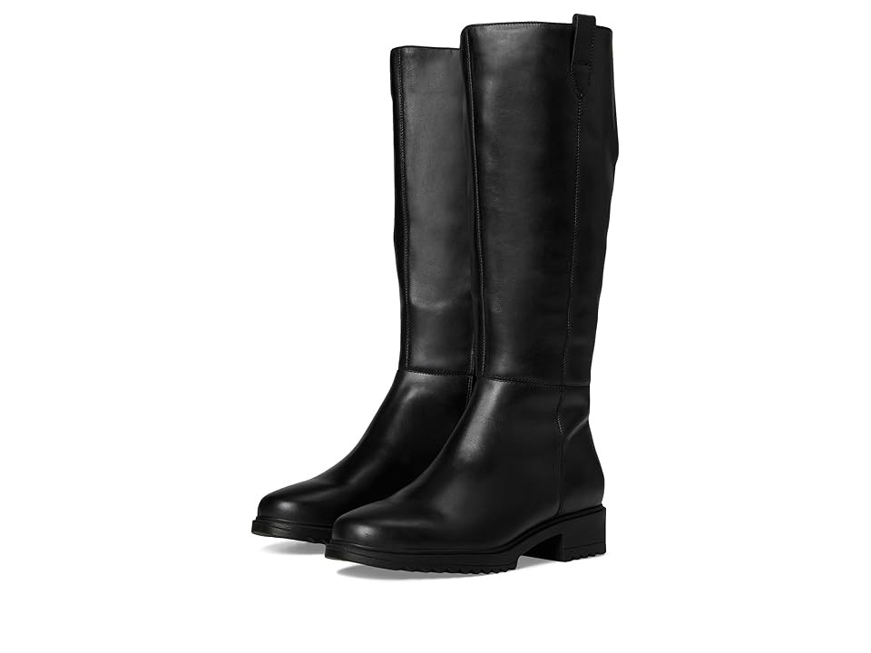 Blondo Calise Waterproof Women's Boots Black Leather : 7.5 M | Zappos