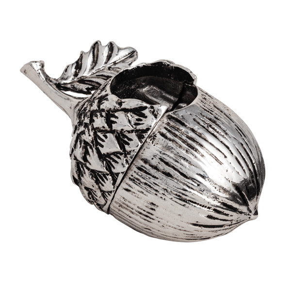 Acorn Taper Holder | Mud Pie