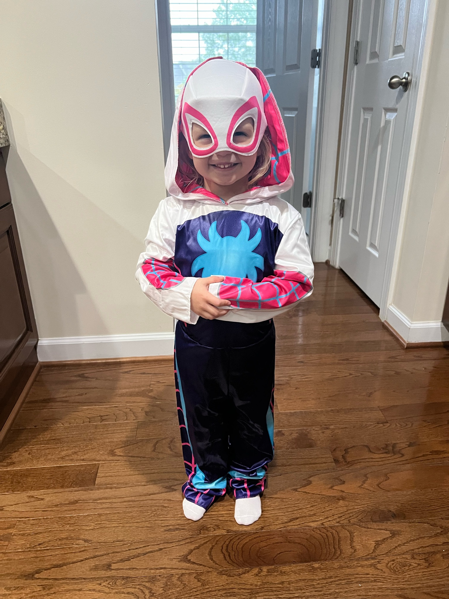 $15 ghost spider toddler Halloween costume 

#LTKFindsUnder50 #LTKKids #LTKFamily