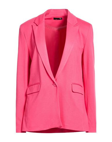 Xt Studio Woman Blazer Magenta Size L Rayon, Nylon, Elastane | YOOX (US)
