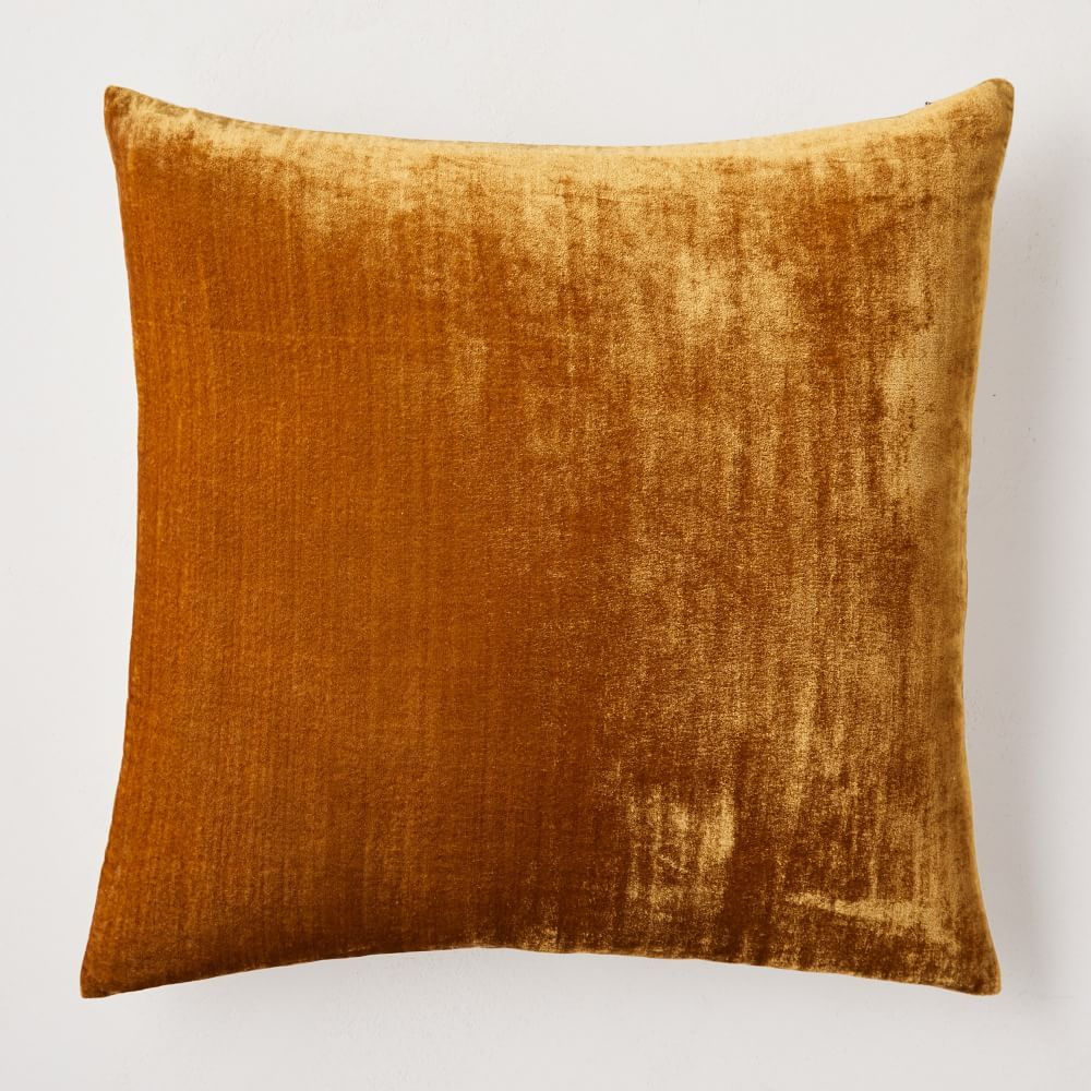 Lush Velvet Pillow Cover | West Elm (US)