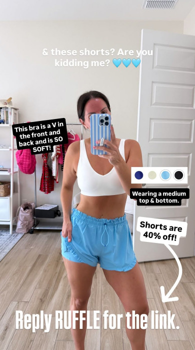 Try On Haul! 💛🩷🩵 

 #LTKootd #LTKActive #LTKU