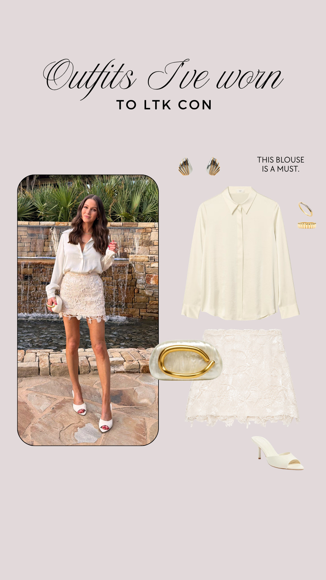 LTK Con outfit! 

 #LTKCon #LTKgrwm #LTKootd