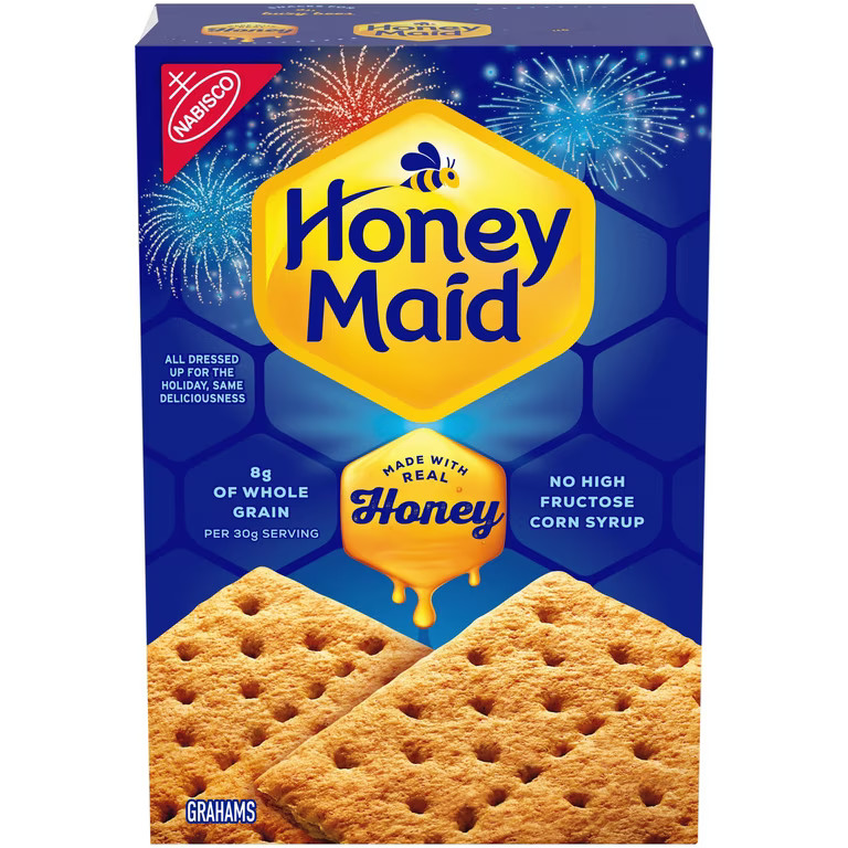HONEY MAID Graham Crackers, Lunch Snacks, 14.4 oz | Walmart (US)