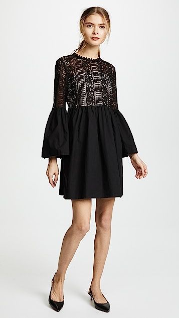 Lace Mini Dress | Shopbop