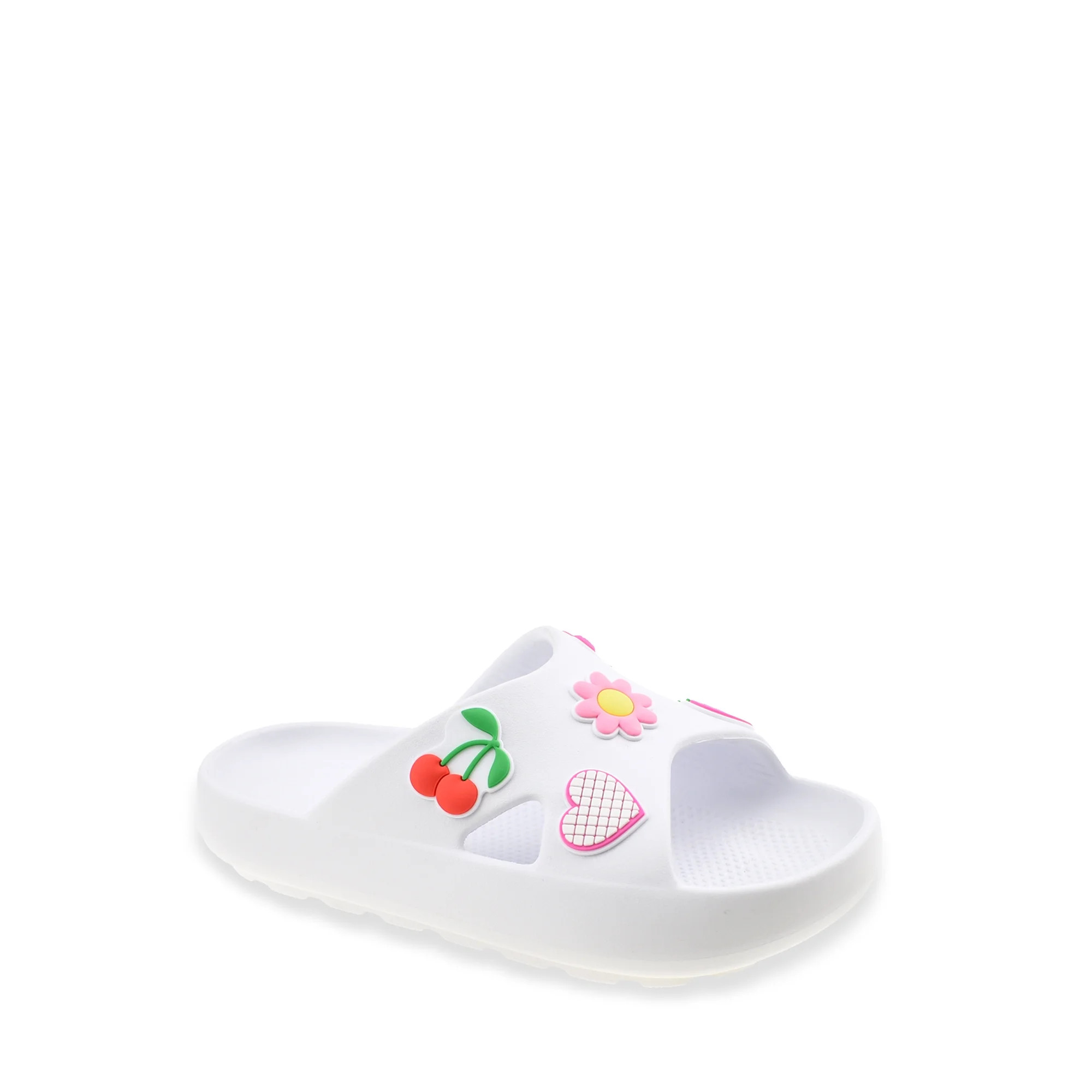 Wonder Nation Little & Big Girls Charm Slides | Walmart (US)