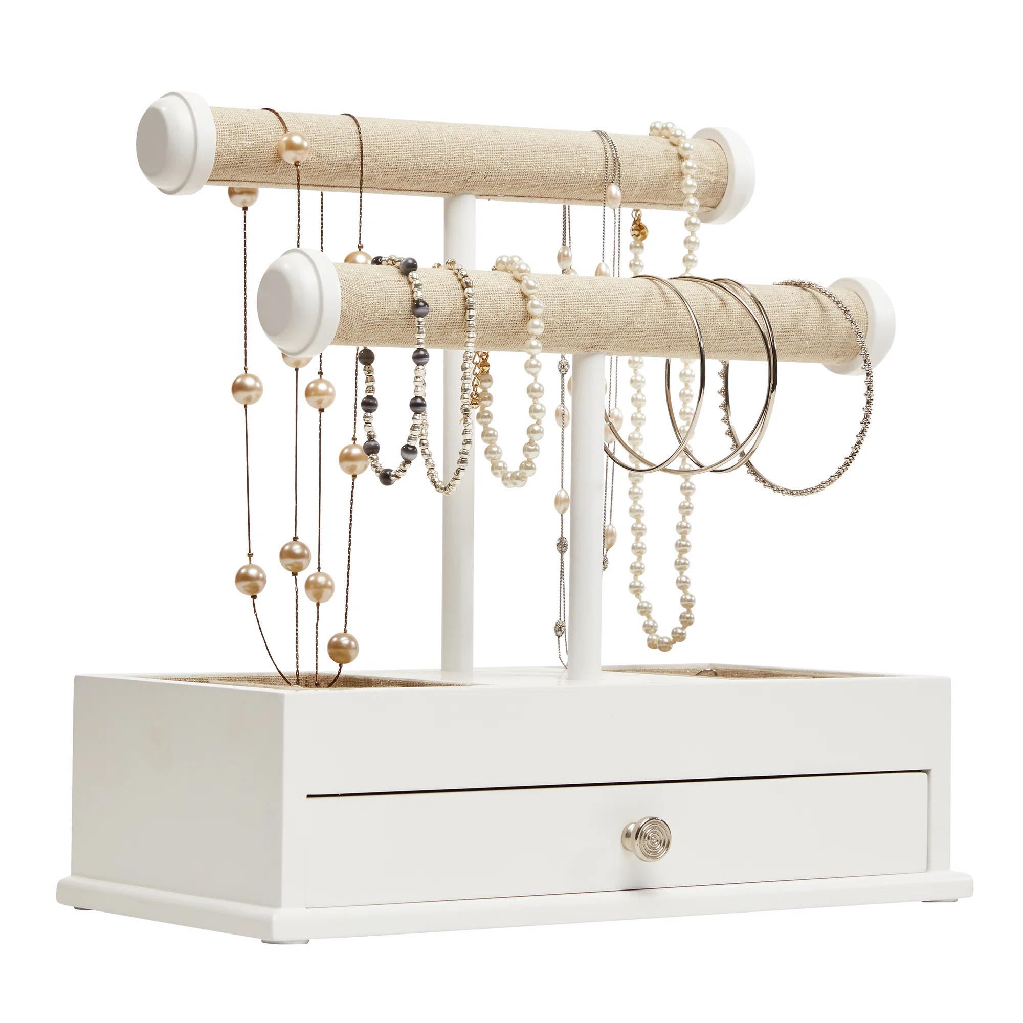 Wood Jewelry Box + Drawers | Wayfair North America